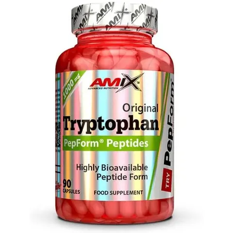 Amix peptide pepform tryptophan 90 caps – imagen 2