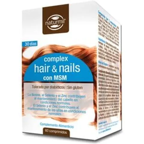Dietmed hair-nails complex 60comp. – imagen 4