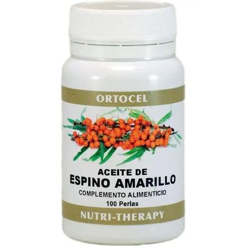 Ortocel Nutri-Therapy Argousier 500mg 100caps – imagen 4