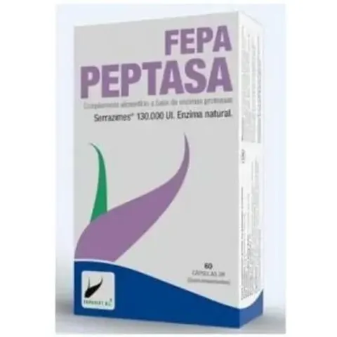 Fepadiet fepa-peptasa 20cap. – imagen 3