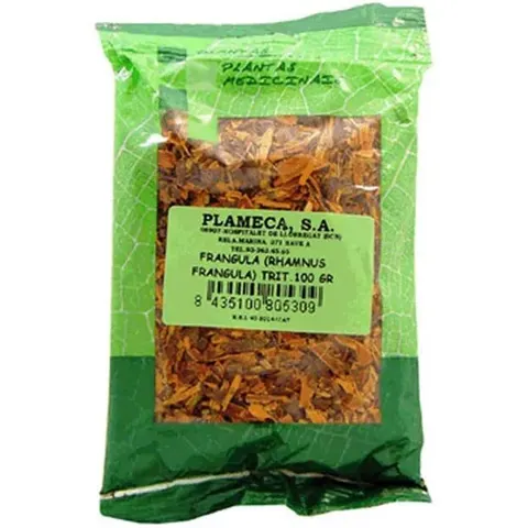 Plameca Frangula Triturada 100 gr – imagen 3