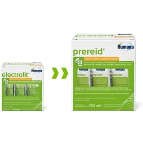 Humana electrolit 3x250ml. – imagen 3