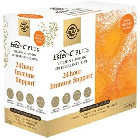 Solgar ester c efervescente vit c 1000mg. 21sbrs. – imagen 5