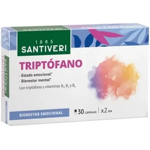 Santiveri Triptófano 30 Caps – imagen 4