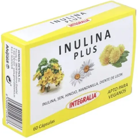 Integralia inulina plus 60cap. – imagen 3