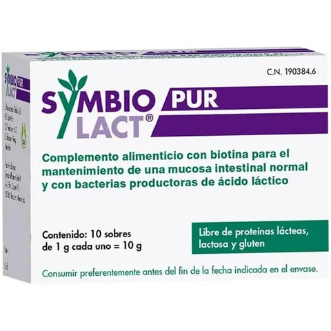 SymbioLact Pur 10 sobres – imagen 3
