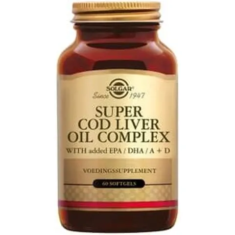 Solgar Super Cod Live Oil Complex 60 cápsulas – imagen 4