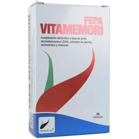 Fepadiet Vitamemory 30 Caps – imagen 4