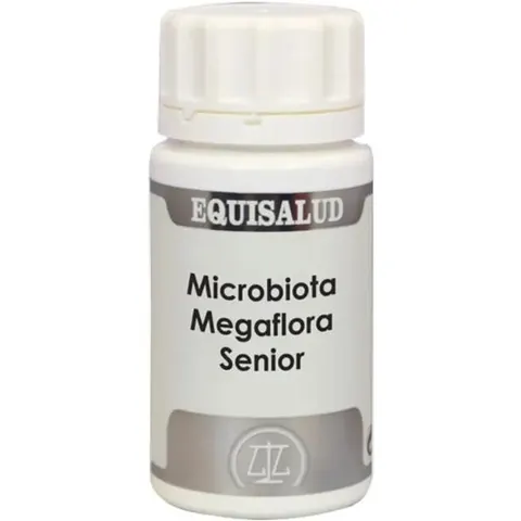 Equisalud Microbiota Megaflora Senior 60 Caps – imagen 4