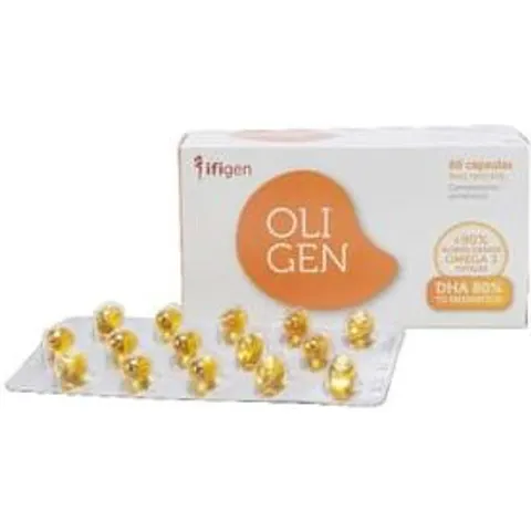 Ifigen Oligen DHA 80% 60 Caps – imagen 3