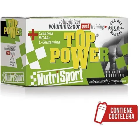 Nutrisport top power chocolate 24sbrs. – imagen 2