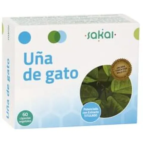 Sakai Uña De Gato 60 caps – imagen 3