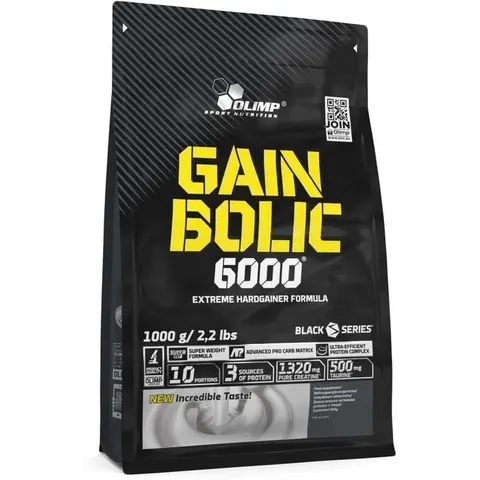 Olimp Gain Bolic 6000 1000g Chocolate – imagen 2