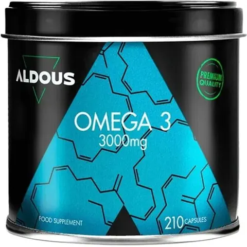 Aldous Bio Omega 3 3000mg 210 perlas – imagen 2