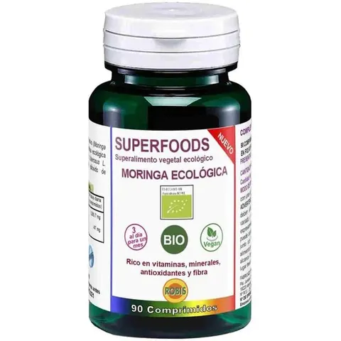 Robis Moringa Bio 90 Caps – imagen 5
