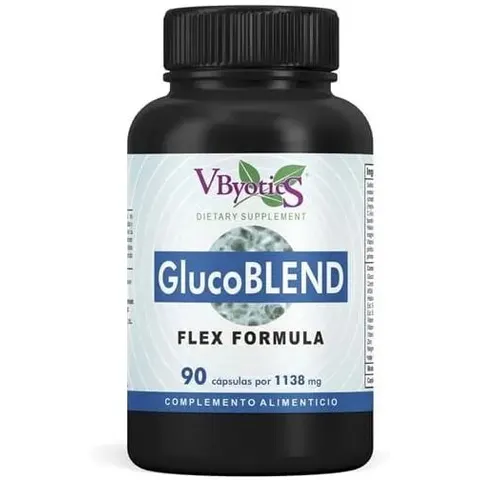 Vbyotics Glucoblend 90Cap. – imagen 4