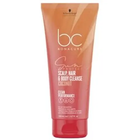 Schwarzkopf Bc Sun Protect Shampoo 200 ml – imagen 3