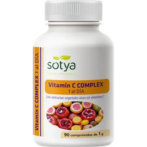 Sotya VITAMINA C COMPLEX 90 Tabs – imagen 5