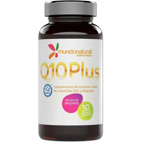 Mundo Natural Q10 Plus 30 Caps – imagen 3