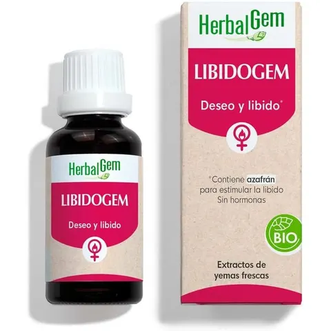 Herbalgem Libidogem Bio Gotas 30 ml – imagen 2
