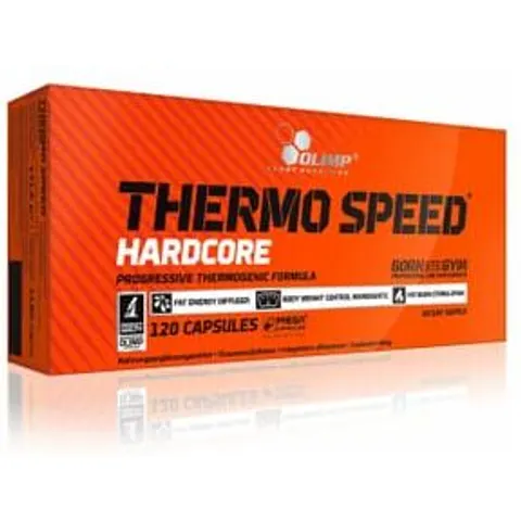 Olimp THERMO SPEED HARDCORE 120 Caps – imagen 2