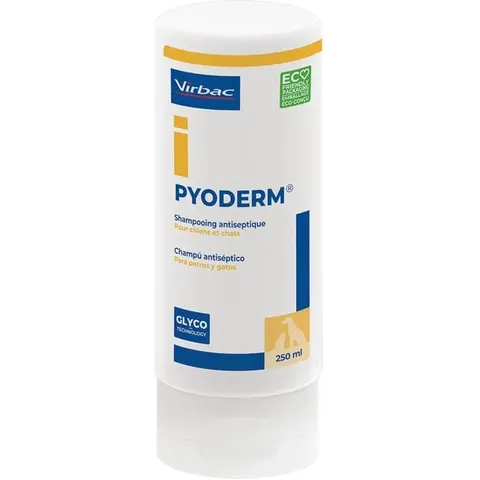 Virbac Pyoderm Champú 250 ml – imagen 2