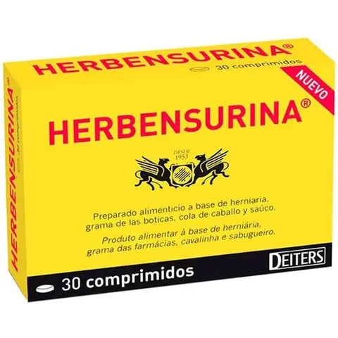HERBENSURINA Renal 30comp – imagen 4