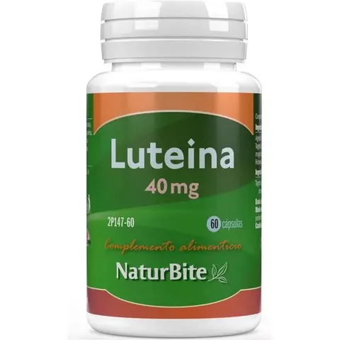 Naturbite Luteina 40 mg 60 Caps – imagen 3