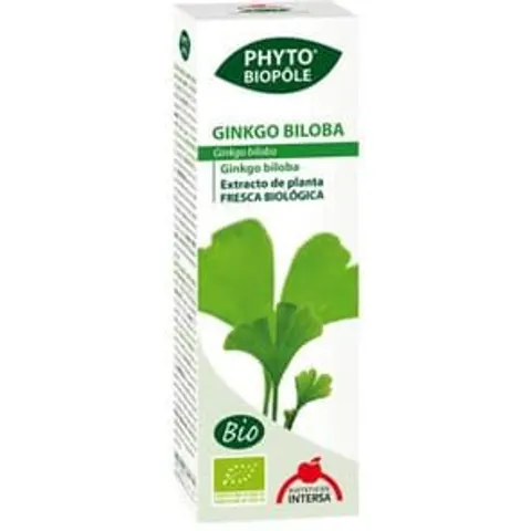 INTERSA Phyto Ginkgo Biloba 50 ml – imagen 4
