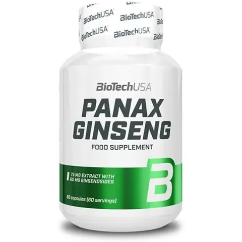Biotechusa panax ginseng - 60 capsulas – imagen 2