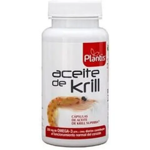 Plantis Aceite Krill 90 caps – imagen 4