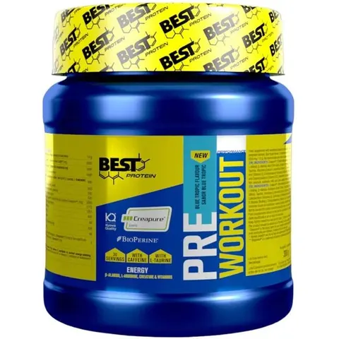 Best Protein Pre Workout 300g Lima-Limón – imagen 3
