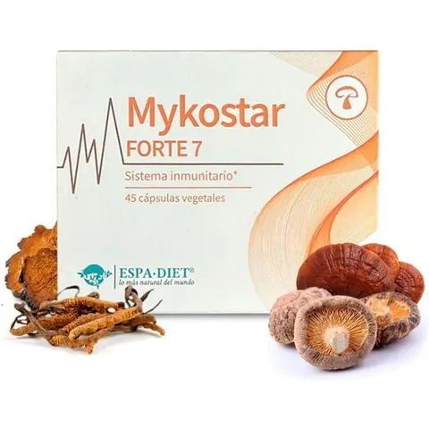 Espadiet Mykostar Forte 7 45caps – imagen 2
