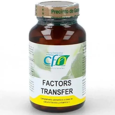 Cfn Factors Transfer 90 Cápsulas – imagen 3