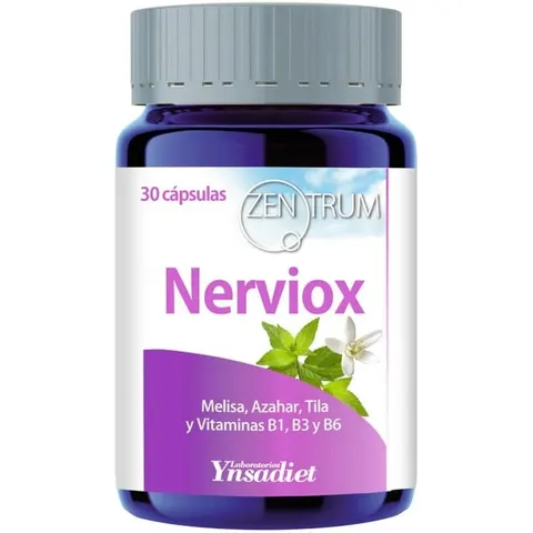 Ynsadiet Nerviox 30 Caps – imagen 4