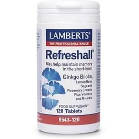 Lamberts refreshall 120comp. – imagen 3