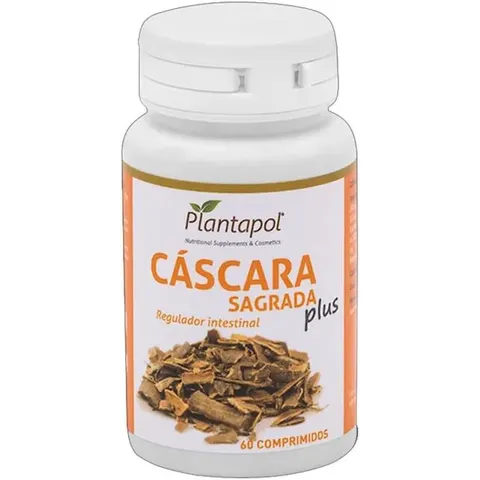 Plantapol Cáscara Sagrada Plus 60 Tabs – imagen 3