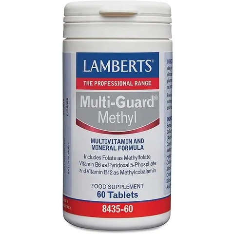 Lamberts Multi-Guard Methyl 60 Tabs – imagen 3