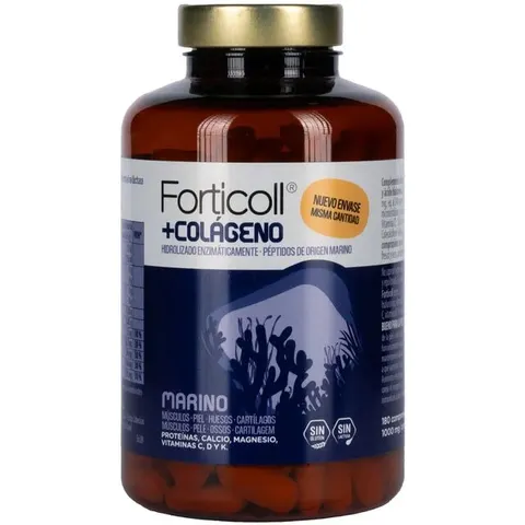 FORTICOLL Colageno Marino 180comp – imagen 2