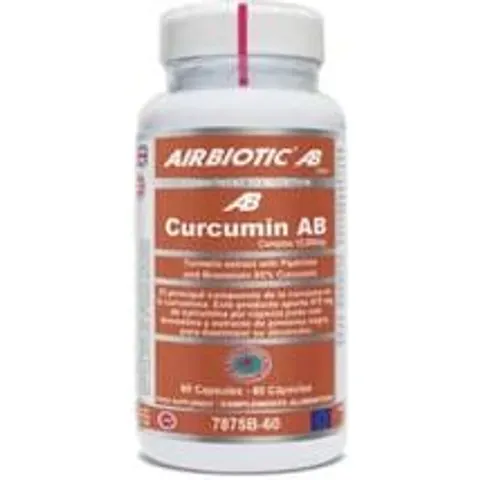 Airbiotic Curcuma Complex 60 Unidades – imagen 3