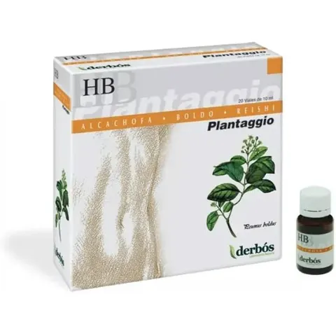 Derbos plantaggio hb 20amp. – imagen 2