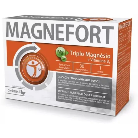 DietMed Magnefort 30comp – imagen 3