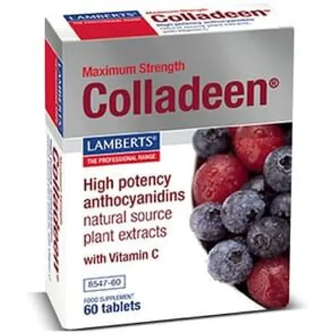 Lamberts COLLADEEN MÁXIMA POTENCIA 60 Tabs – imagen 4
