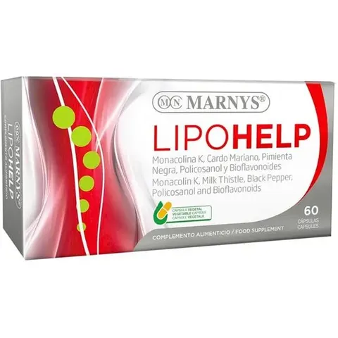 Marnys Lipohelp 60 Cápsulas – imagen 3