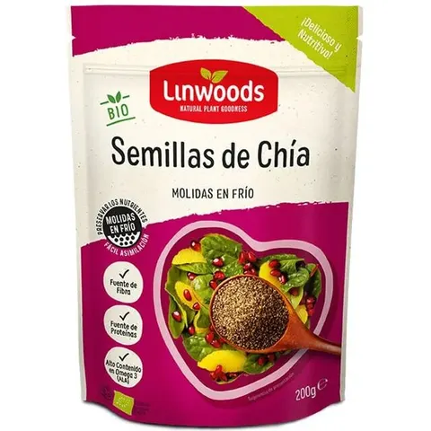 Linwoods Semillas De Chía 200g – imagen 3
