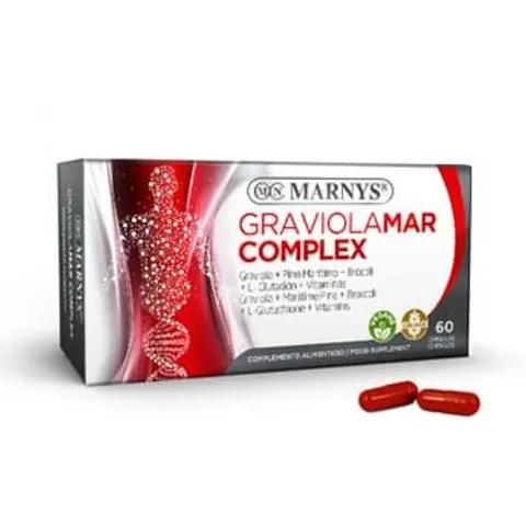 Marnys Graviolamar Complex 60 Caps – imagen 3