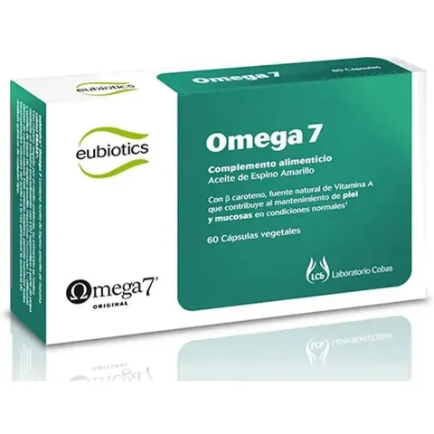 Eubiotics Omega 7 60caps – imagen 4