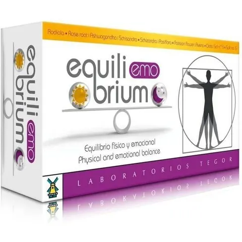Laboratorios Tegor Equilibrium Emo 60 Capsulas – imagen 4