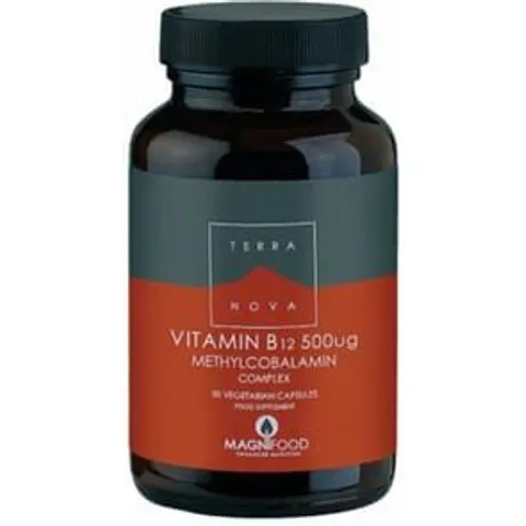 Terranova Vitamina B12 500 mg Complex 50 VCaps – imagen 4