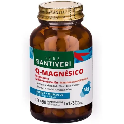 Santiveri q-magnesico 88comp. – imagen 3
